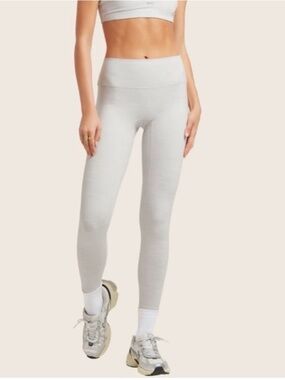 SET Active Formcloud Heather Grey High Rise Leggings Size S